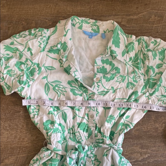 Draper James Linen Dress Size M - Picture 4 of 7